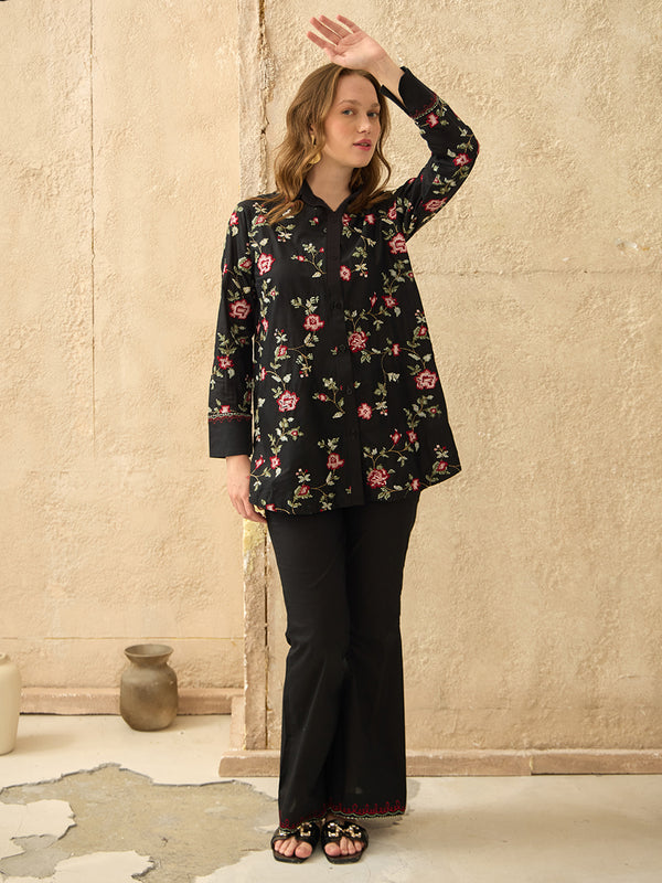 Velora – Embroidered 2Pc Co-ords Set