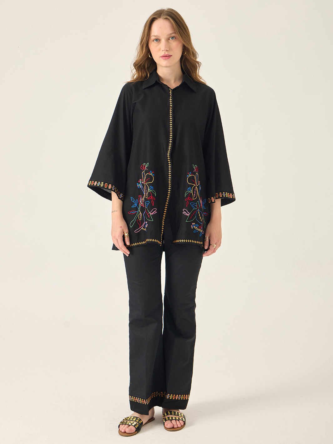 Elara – Embroidered 2Pc Co-ords Set