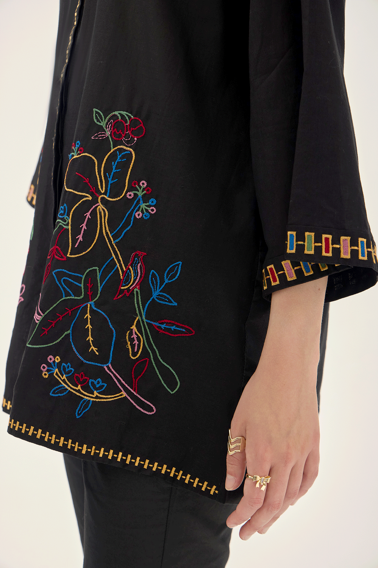 Elara – Embroidered 2Pc Co-ords Set