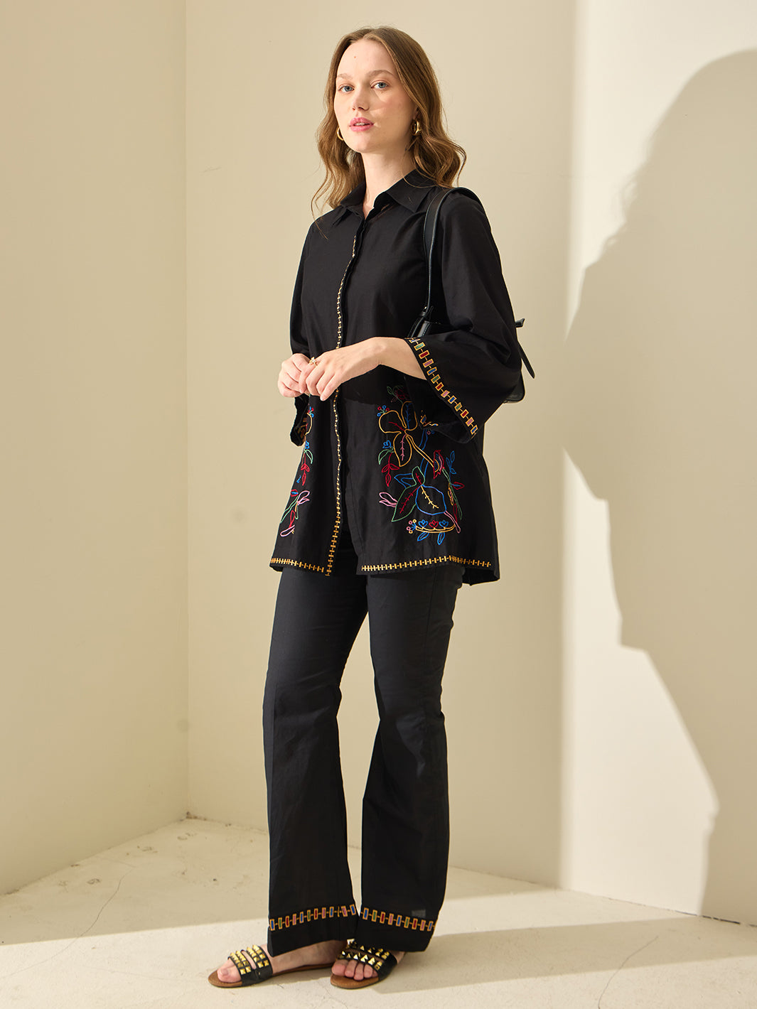 Elara – Embroidered 2Pc Co-ords Set