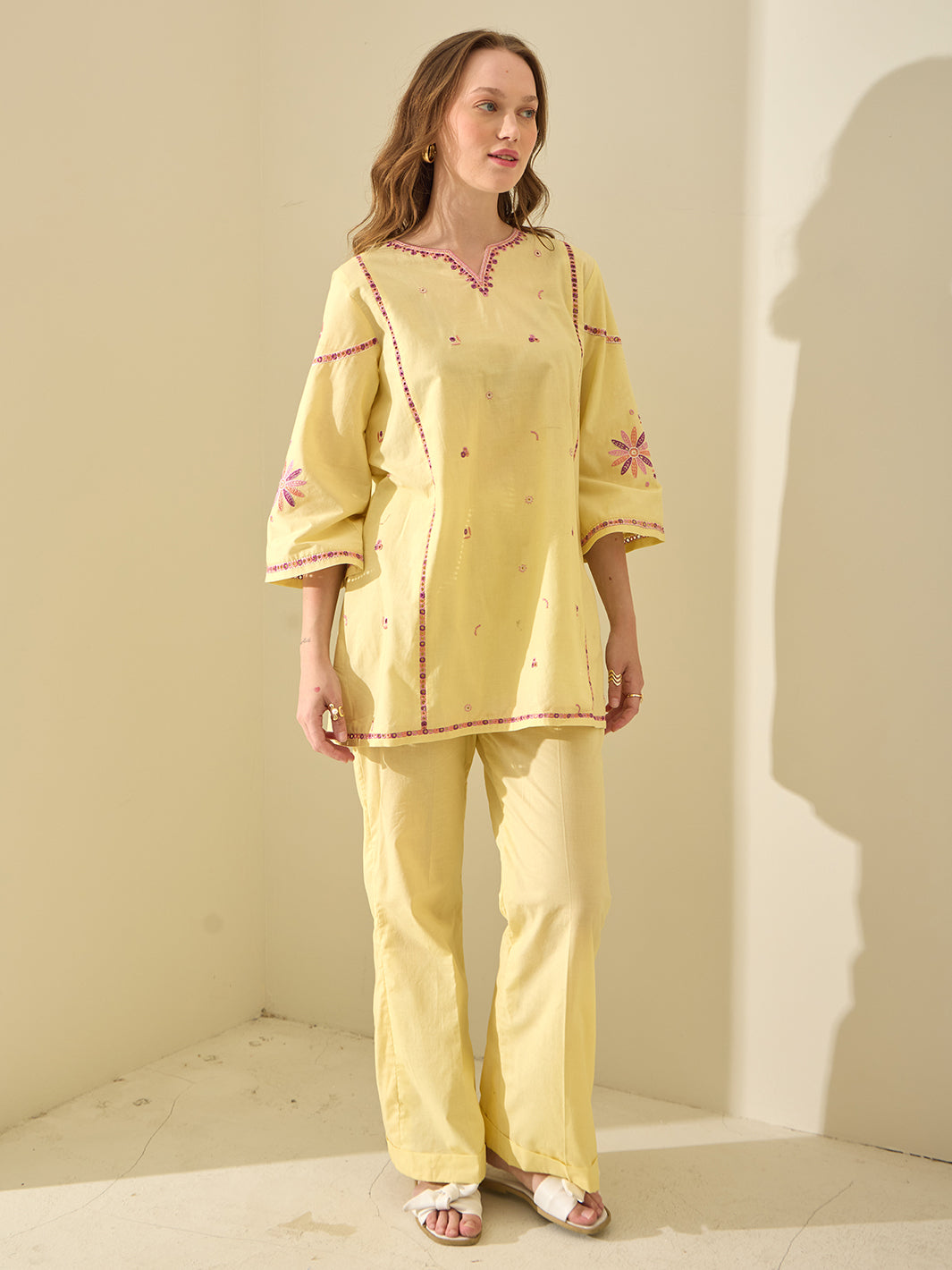 Ceryn – Embroidered 2Pc Co-ords Set