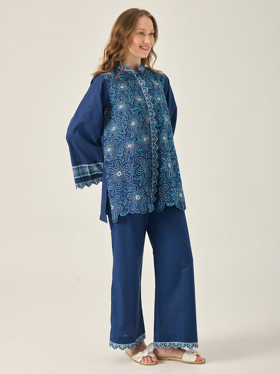 Civra – Embroidered 2Pc Co-ords Set