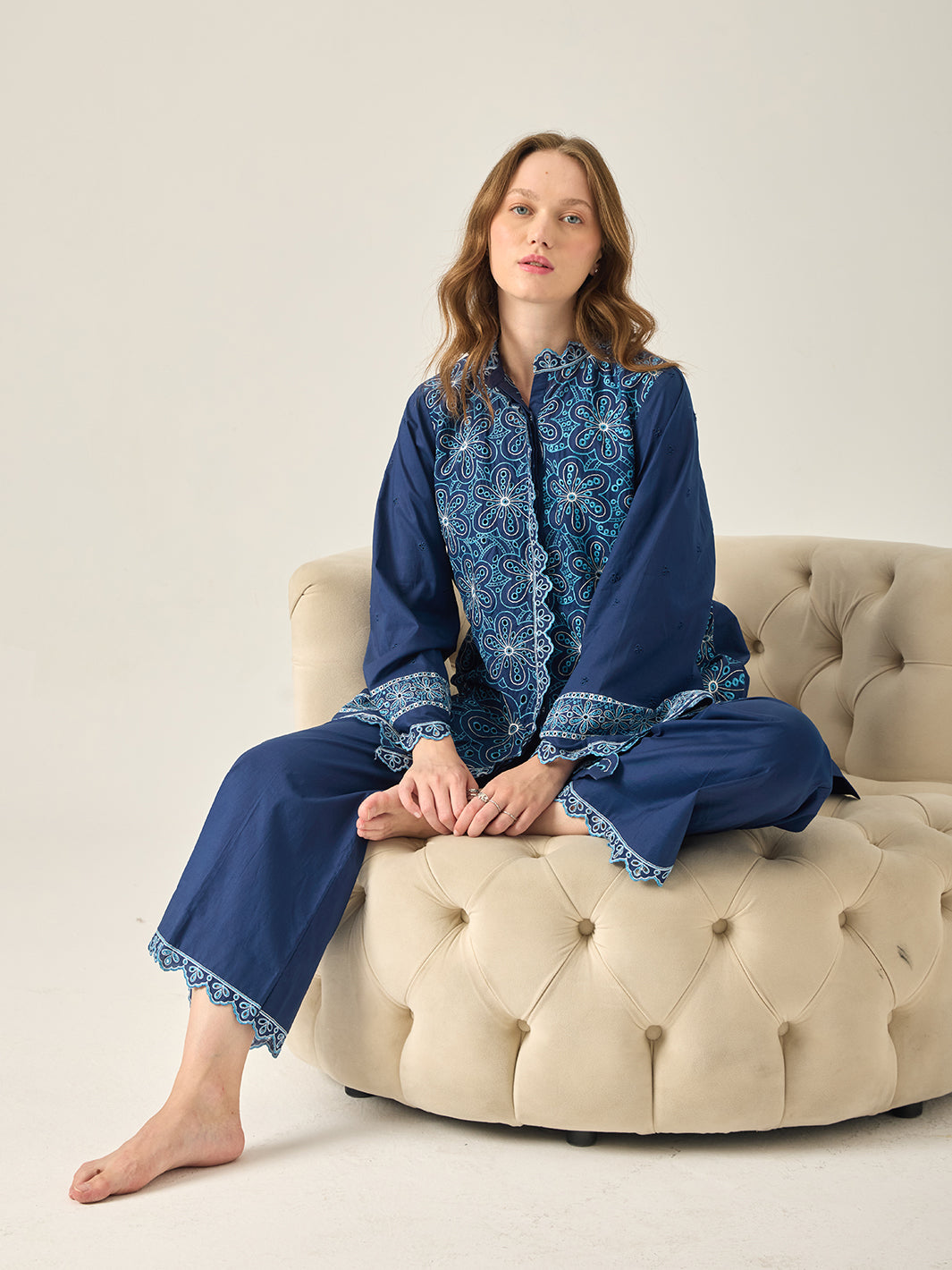 Civra – Embroidered 2Pc Co-ords Set