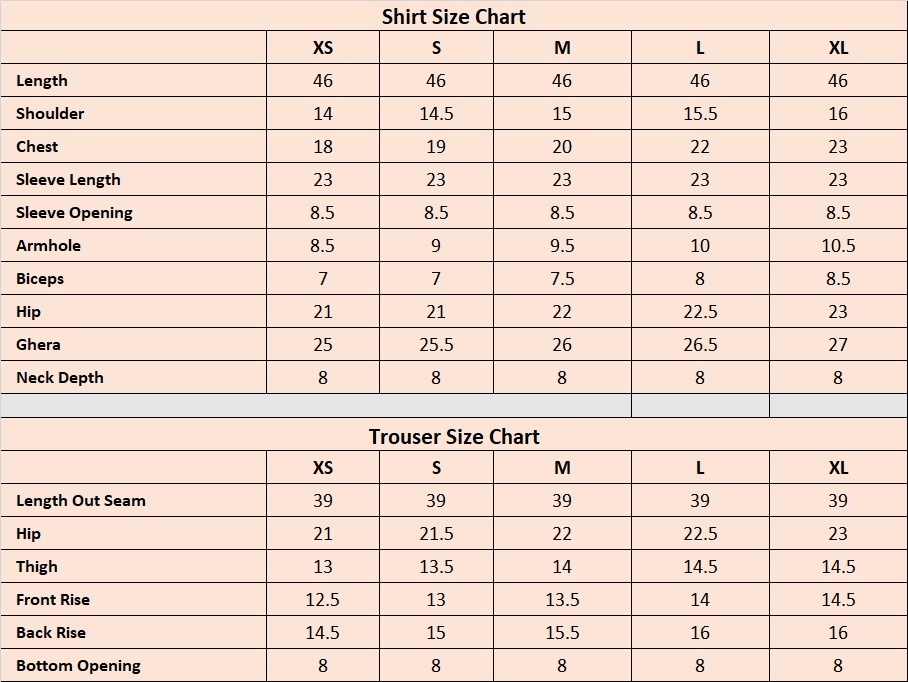 Size Guide