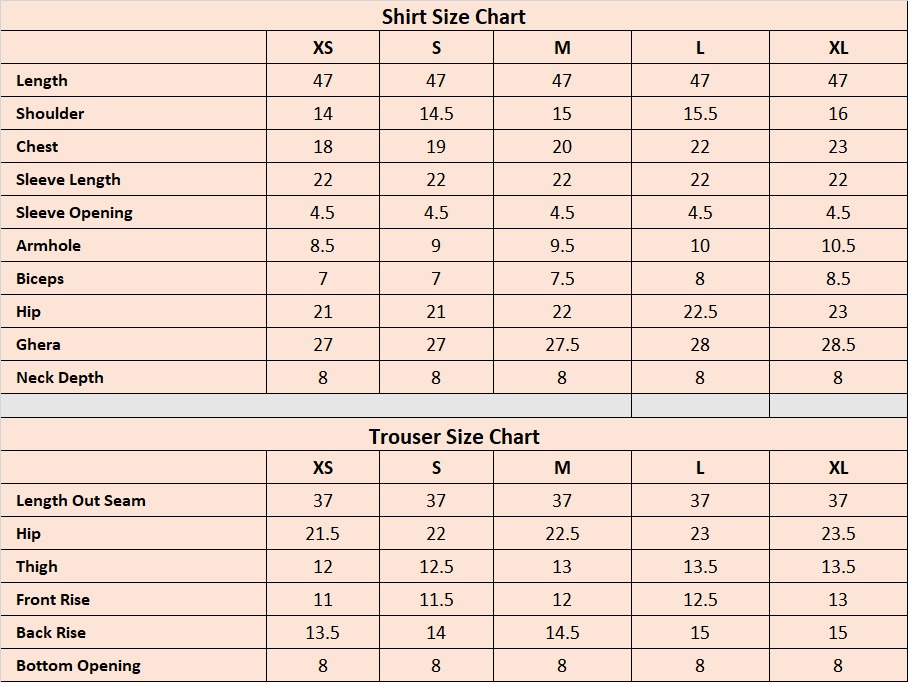 Size Guide