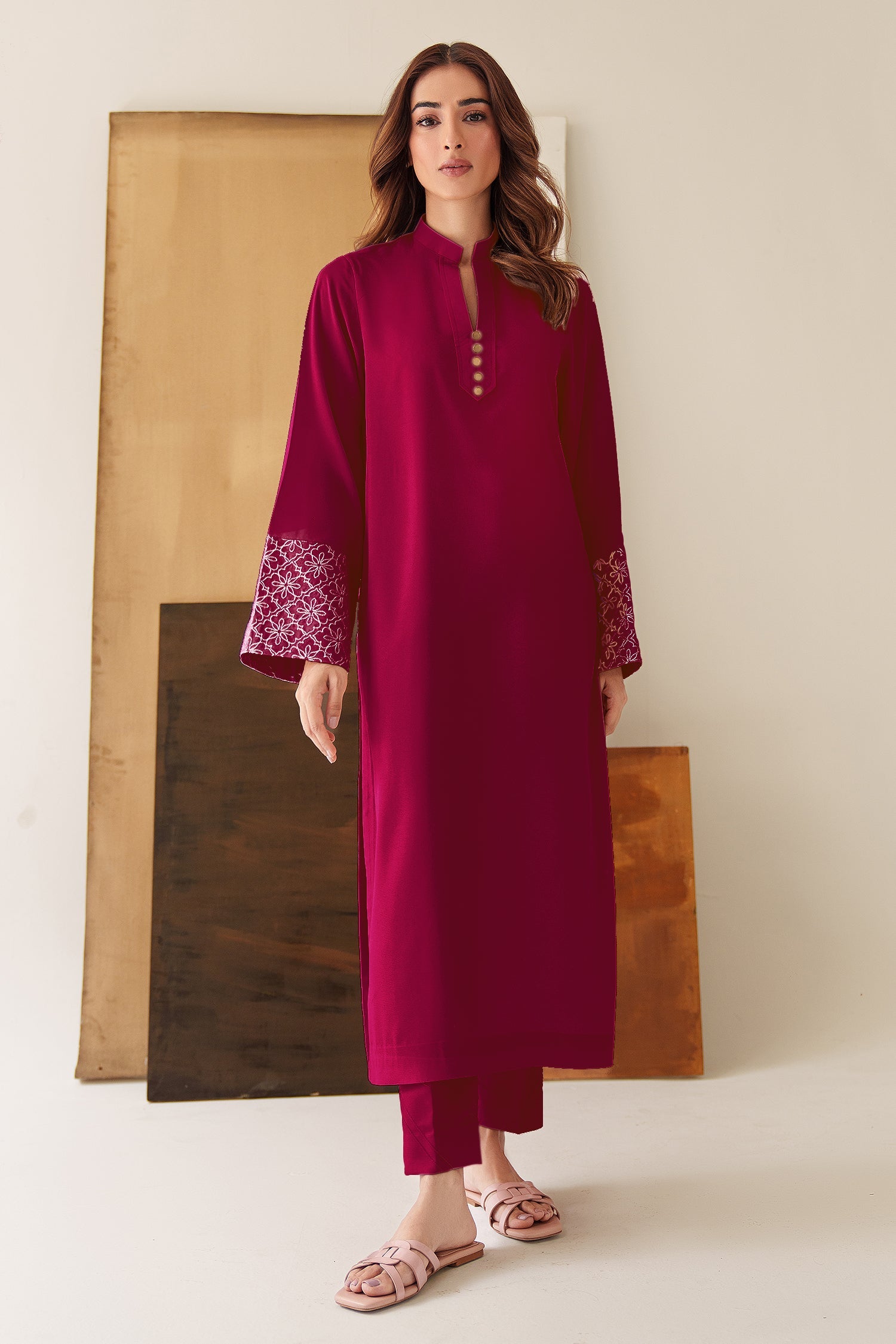 Blush Set- 2Pc Solid