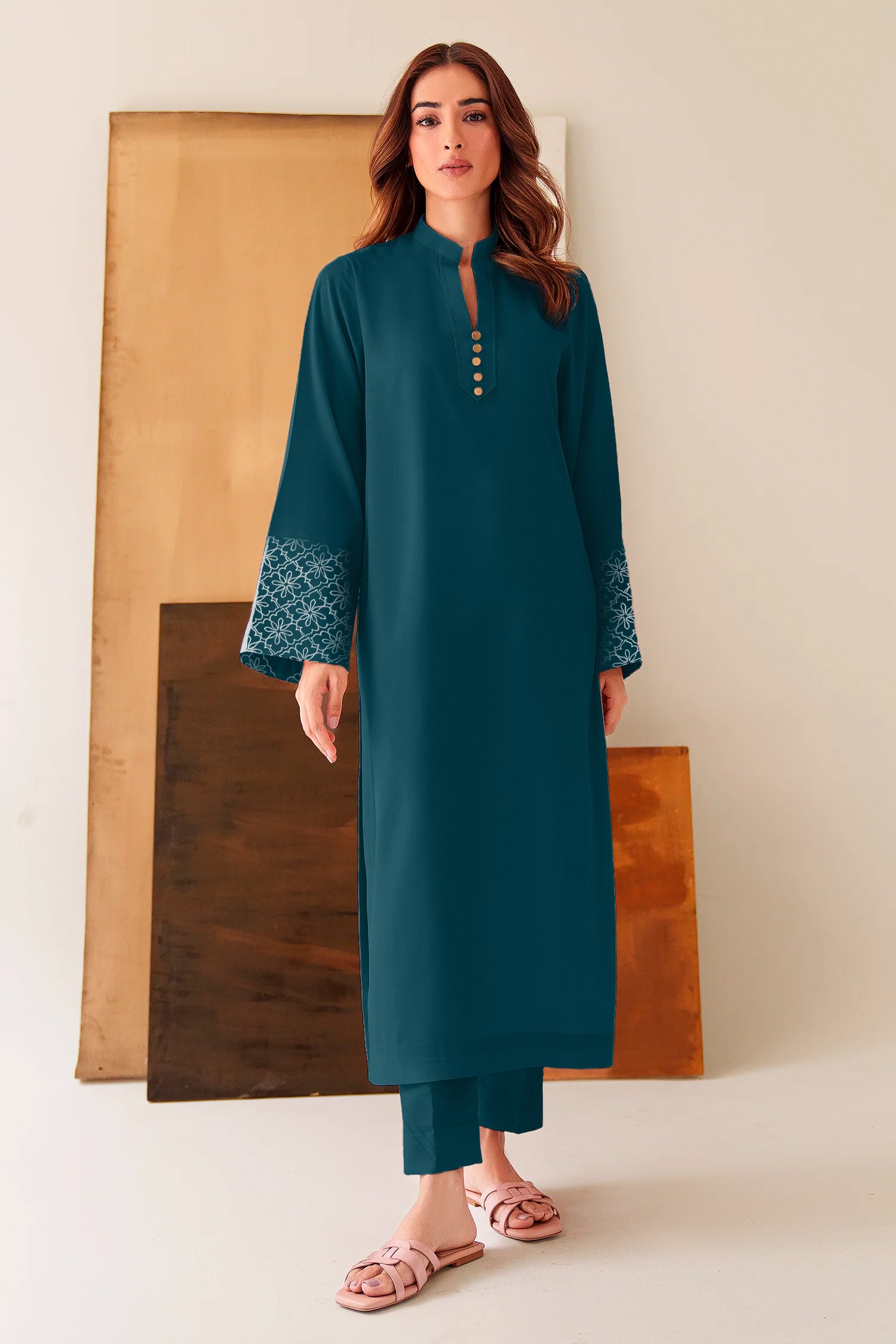 Blush Set- 2Pc Solid