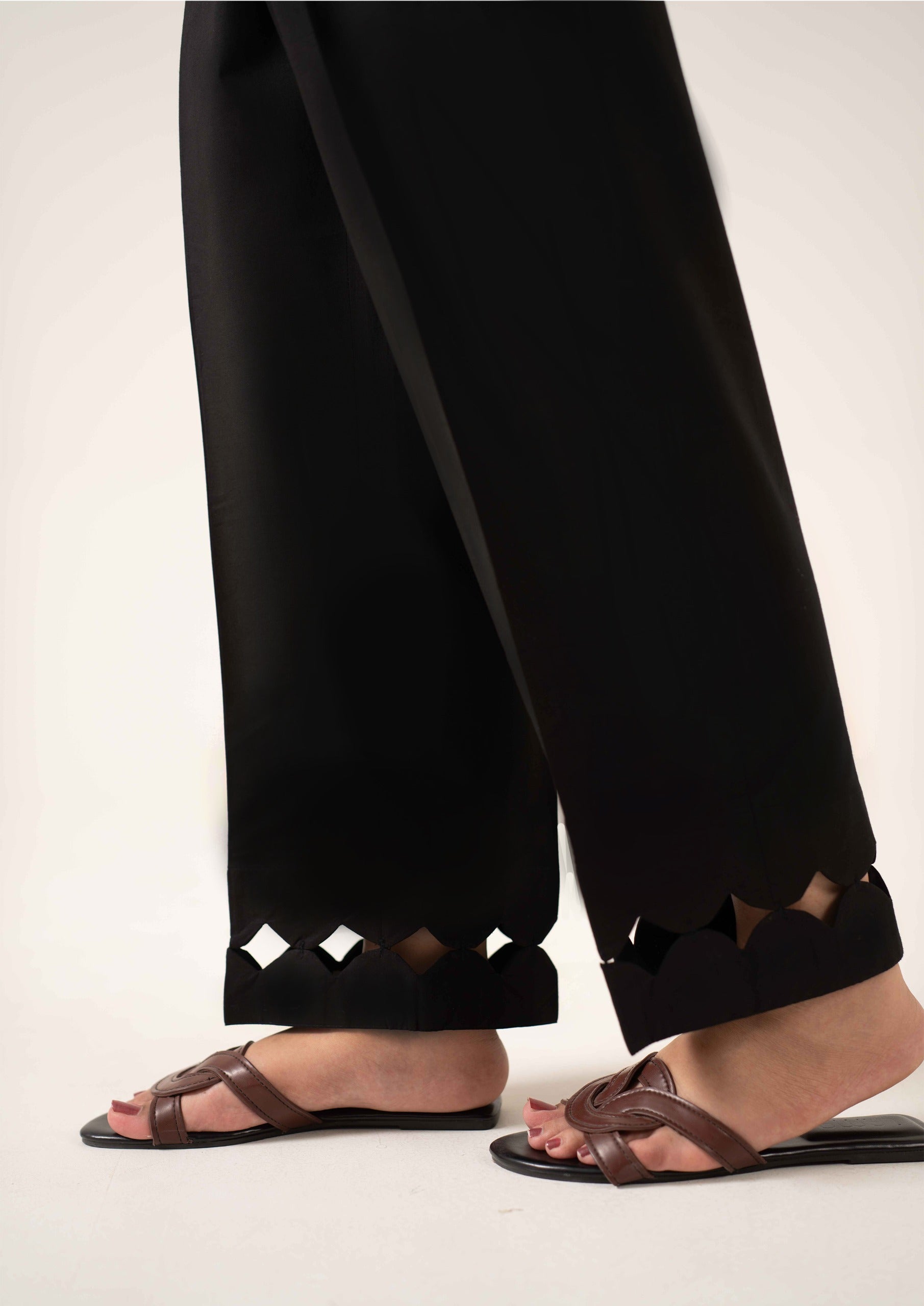 Cambric Cotton - Straight Trouser