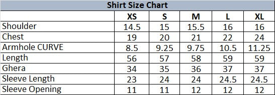 Size Guide