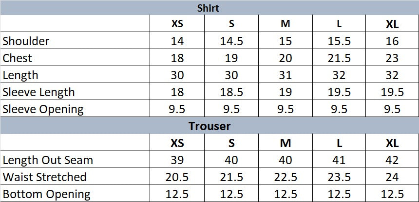 Size Guide