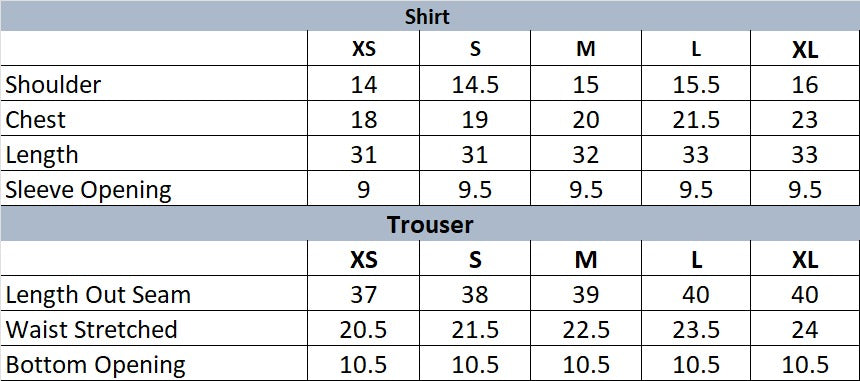 Size Guide