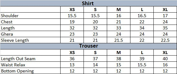 Size Guide