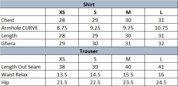 Size Guide
