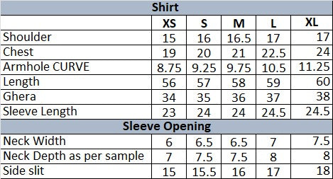 Size Guide