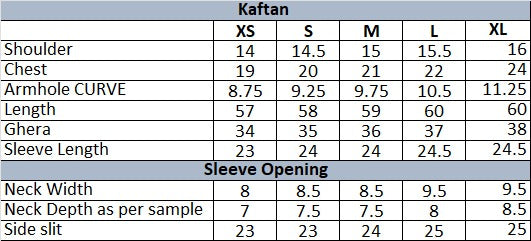 Size Guide