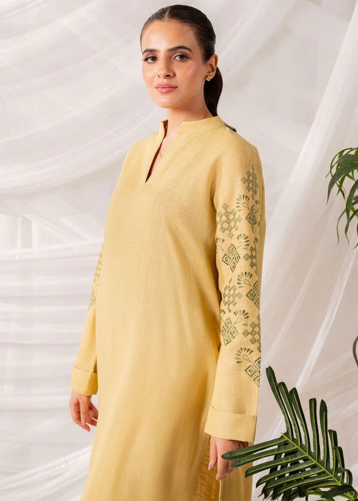 Vedat - 2Pc Embroidered Khaddar
