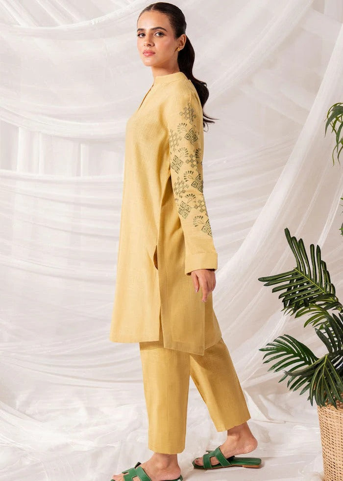 Vedat - 2Pc Embroidered Khaddar