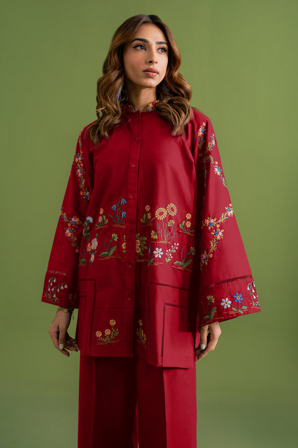 Erya – 2Pc Embroidered Set