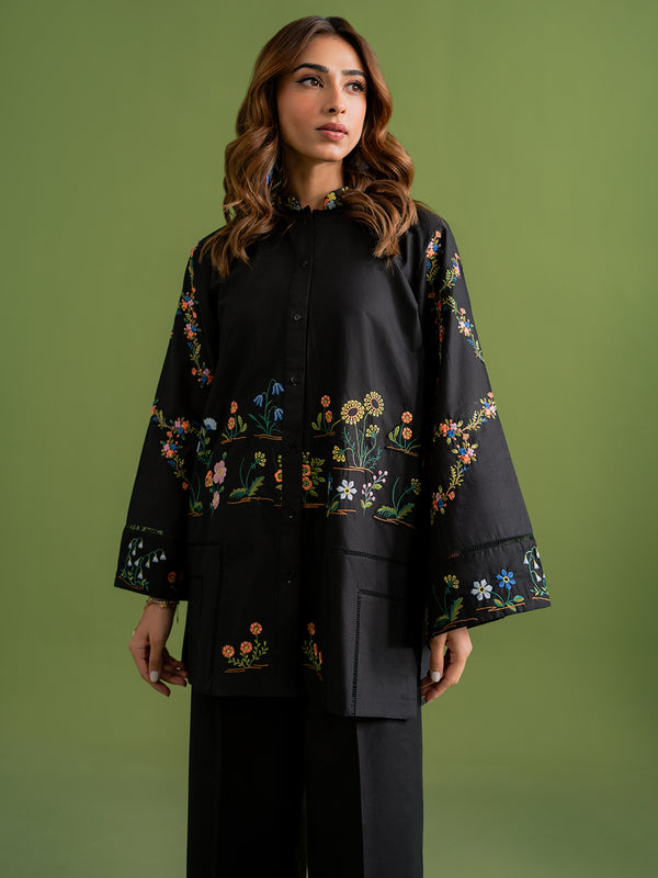 NOIR- SLD12-25- 2Pc Embroidered Set