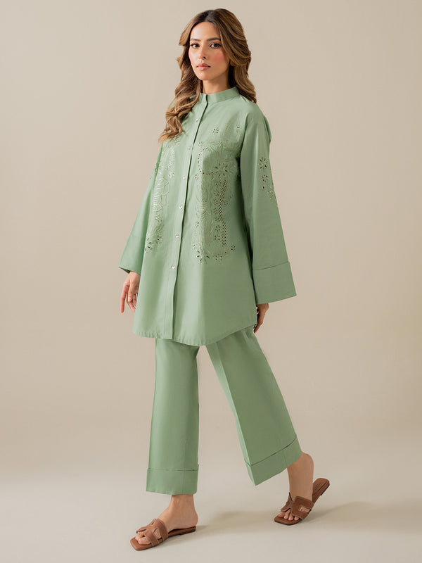 SAGE - SLD18-25 - 2Pc Embroidered Set