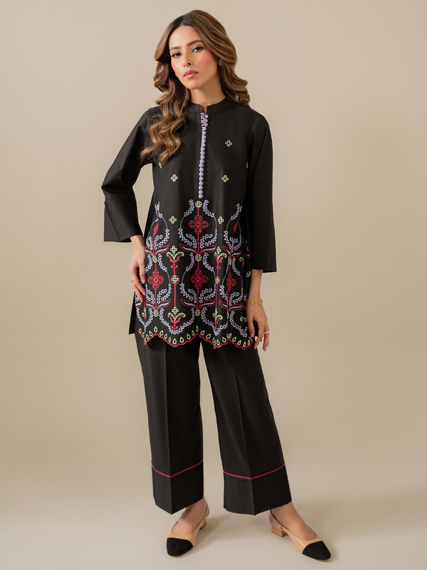 EMBER - SLD05-25- 2Pc Embroidered Set