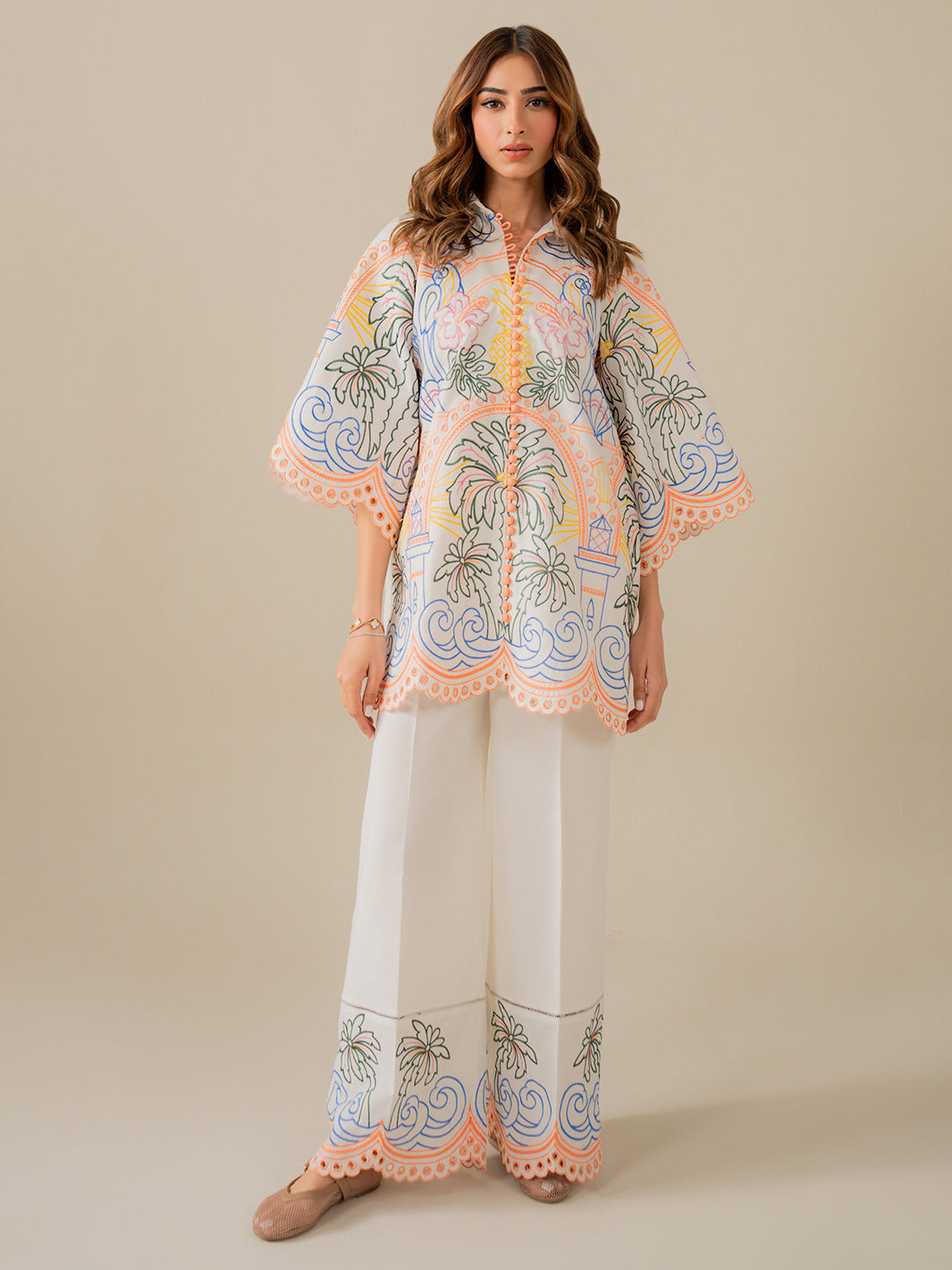 DRIFT- SLD20-25 - 2Pc Embroidered Set