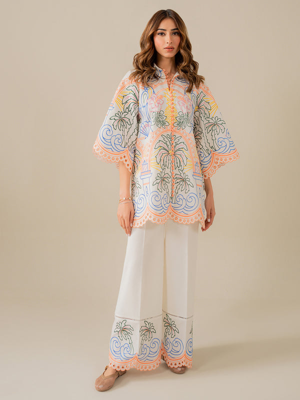 DRIFT- SLD20-25 - 2Pc Embroidered Set