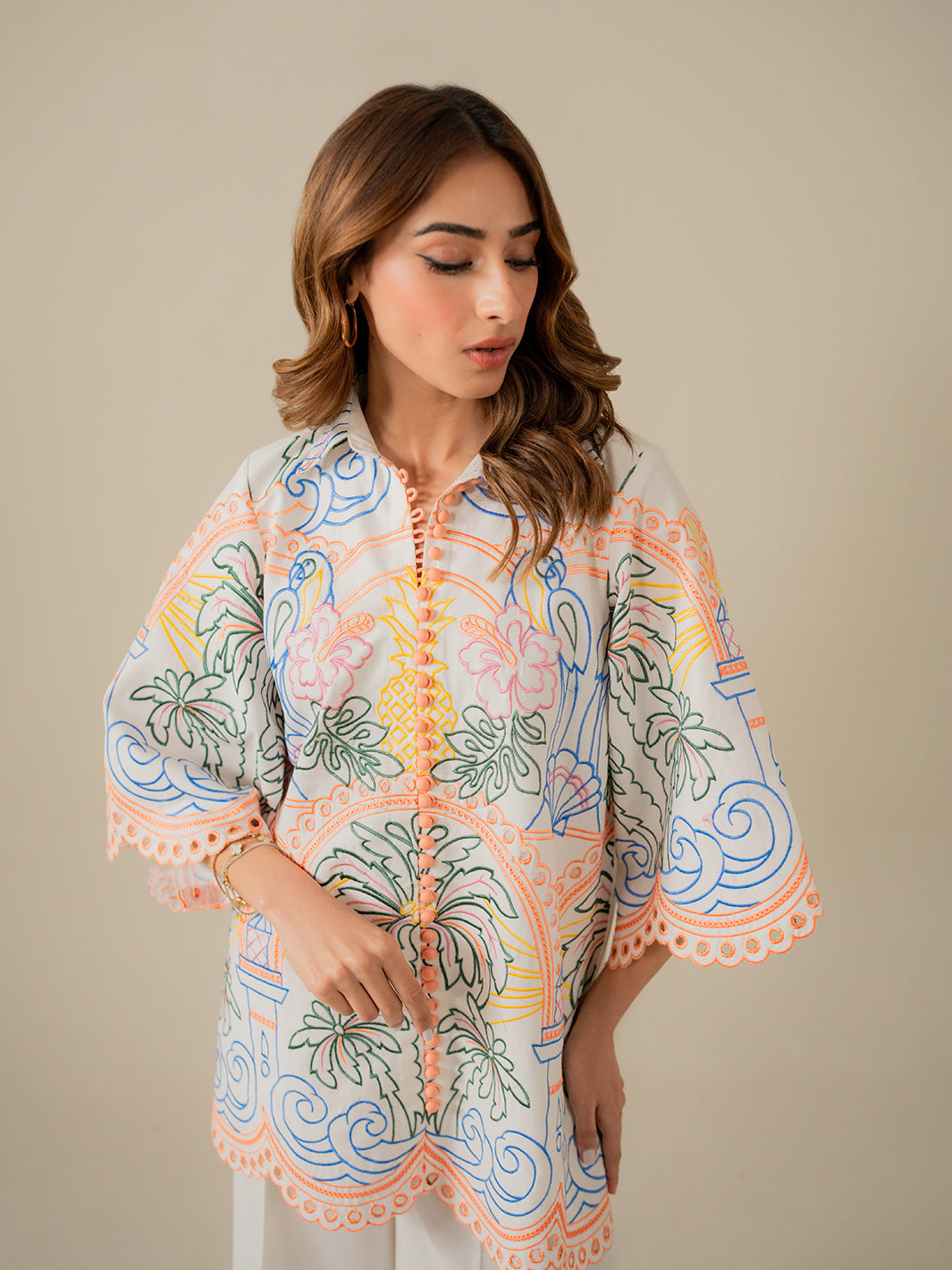 DRIFT- SLD20-25 - 2Pc Embroidered Set