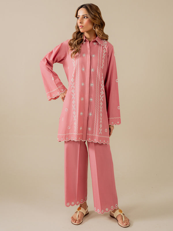 ROSEWOOD - SLD16-25 - 2Pc Embroidered Set