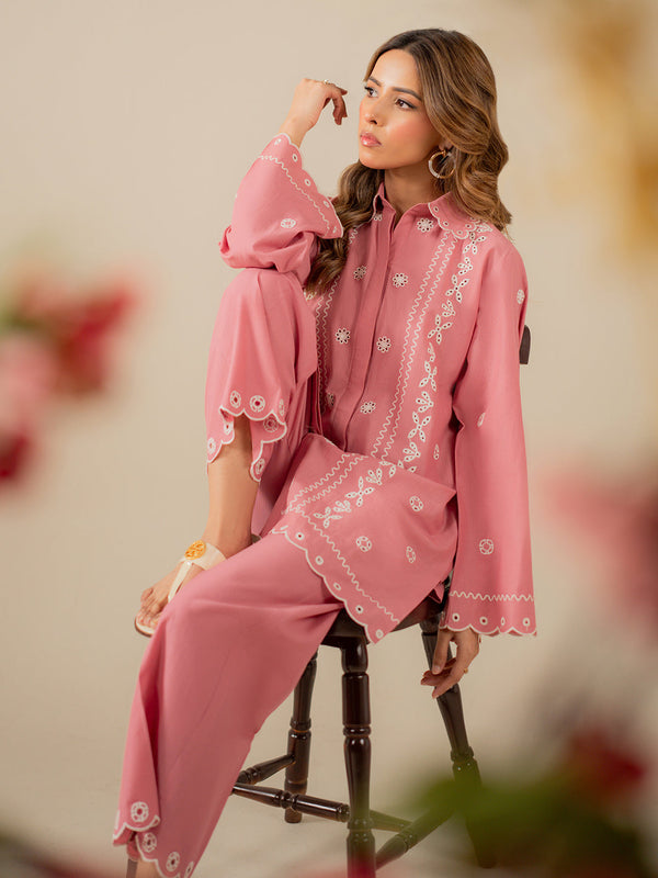 ROSEWOOD - SLD16-25 - 2Pc Embroidered Set