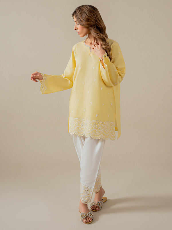 MELLOW- SLD08-25- 2Pc Embroidered Set