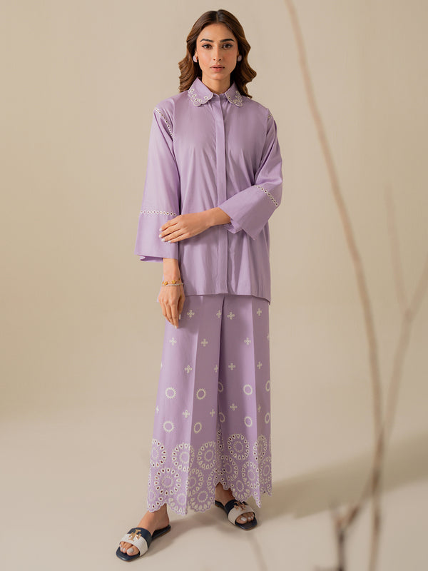 MOONLIT - SLD10-25- 2Pc Embroidered Set