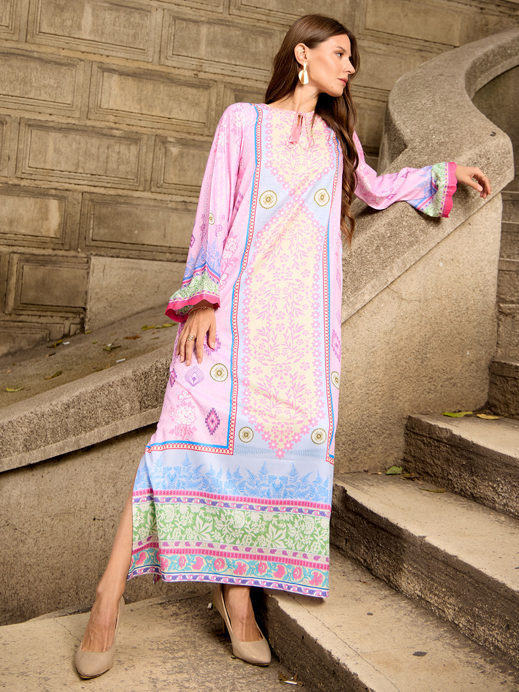 ladies kaftan dresses Maris Kaftan – Women Kaftan Fall Wear Dress
