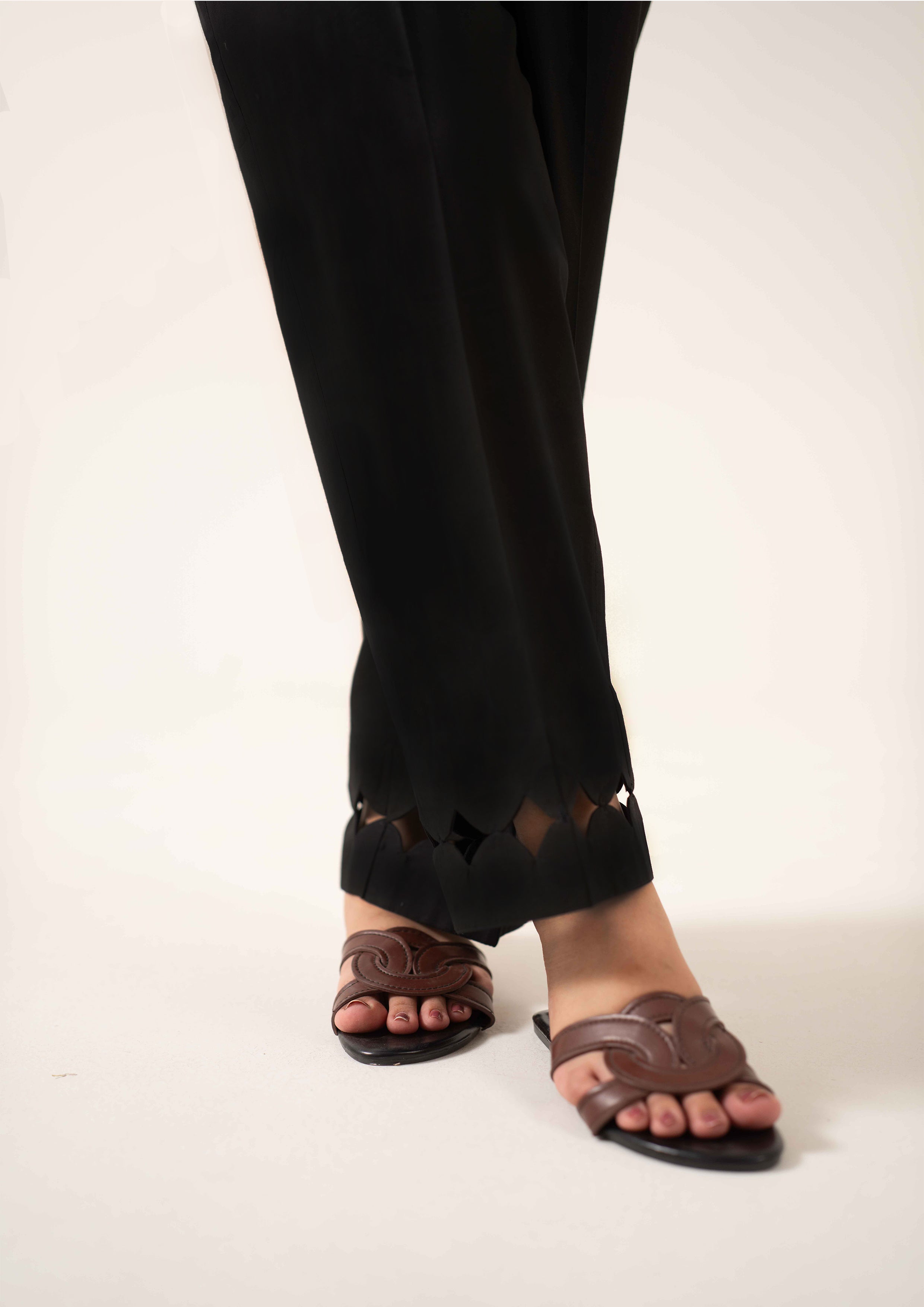 Cambric Cotton - Straight Trouser